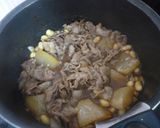 豚こま・大豆の酢醤油煮♪さっぱり♪作り方7写真