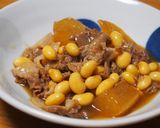 豚こま・大豆の酢醤油煮♪さっぱり♪作り方8写真