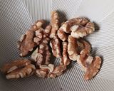 夕♪アスパラガス春菊の厚揚げクルミ白和え作り方3写真