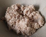 夕♪アスパラガス春菊の厚揚げクルミ白和え作り方4写真