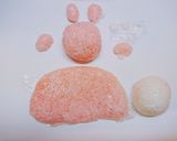 千と千尋の神隠し キャラ弁♪♪作り方1写真