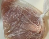 鶏むね肉のサラダチキン用ストック作り方12写真