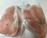 ちょいパサ？ストック肉でサラダチキン！作り方2写真