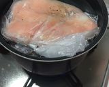 ちょいパサ？ストック肉でサラダチキン！作り方3写真
