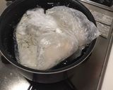 ちょいパサ？ストック肉でサラダチキン！作り方4写真