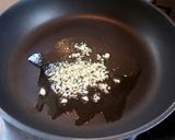 簡単！菜の花とベーコンの炒め物作り方2写真