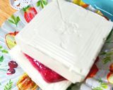 切らずにKiriレアチーズケーキ作り方4写真