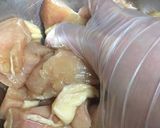 たまった胸肉をだし汁で柔らかく煮込むの巻作り方3写真