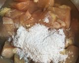 たまった胸肉をだし汁で柔らかく煮込むの巻作り方6写真