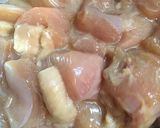 たまった胸肉をだし汁で柔らかく煮込むの巻作り方7写真