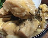 たまった胸肉をだし汁で柔らかく煮込むの巻作り方14写真