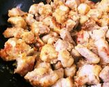 揚げない。豚肉のコロコロ唐揚げ作り方4写真