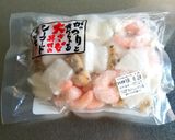 ONE PIECE飯✿辛口海鮮パスタ作り方1写真