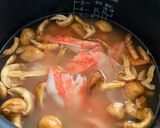 なめこを使った栄養満点の炊き込み御飯作り方2写真