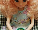 リカちゃんサイズ♡納豆たくあんꕤ*.ﾟ作り方3写真