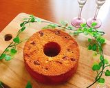 春に食べたい♡桜のホワイトチョコシフォン作り方18写真