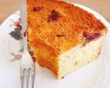 春に食べたい♡桜のホワイトチョコシフォン作り方19写真