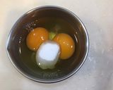 お父さんの卵焼き作り方2写真