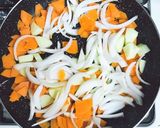 香味ペーストを使った簡単野菜炒め作り方3写真