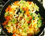 香味ペーストを使った簡単野菜炒め作り方5写真