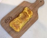 お父さんの卵焼き作り方9写真
