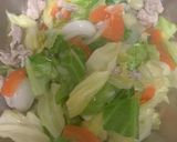 ♡簡単！美味しい！焼うどん♡作り方2写真