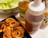 惣菜イカ活用☆イカの甘辛ケチャップサラダ作り方1写真