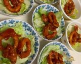 惣菜イカ活用☆イカの甘辛ケチャップサラダ作り方6写真