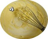 かわいいボタン型クッキー作り方4写真