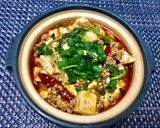 本格麻婆豆腐作り方12写真