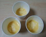 レンジ　カスタードケーキ作り方10写真
