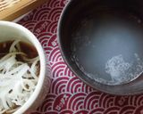 ざる蕎麦の食べ方を聞いて・・へぇそうなの作り方8写真