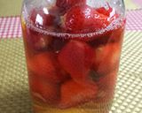 ★簡単！ヘルシーで美味しい＊いちご酢＊♪作り方3写真