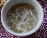 ざる蕎麦の食べ方を聞いて・・へぇそうなの作り方9写真