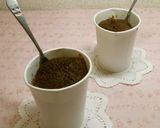 レンジ　カスタードケーキ作り方14写真