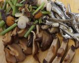おとなの山菜おにぎり作り方3写真