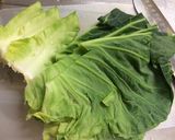 春キャベツのラム肉とチーズ巻き作り方1写真