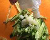 簡単春キャベツの塩こぶ和え作り方4写真