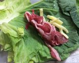 春キャベツのラム肉とチーズ巻き作り方3写真