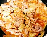 春キャベツ豚キムチ風作り方6写真