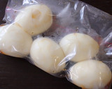ジップロックで簡単煮卵！半熟とろり味玉♩作り方4写真