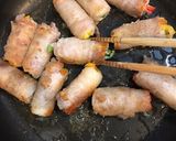 ちくわの肉巻き（カラフルちくわ）作り方13写真