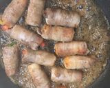 ちくわの肉巻き（カラフルちくわ）作り方15写真