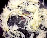 たらこと青じそドレッシングのスパゲティ作り方1写真