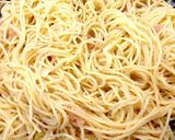 たらこと青じそドレッシングのスパゲティ作り方4写真