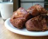 きなこｄｅフレンチトースト作り方5写真