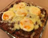 ミートソースのチーズ焼き作り方5写真