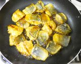 あじの甘酢マヨ焼き～チキン南蛮の味～作り方8写真