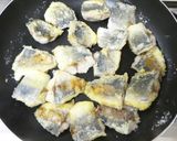 あじの甘酢マヨ焼き～チキン南蛮の味～作り方5写真