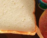 食パンで秀樹☆200回記念に作ったよ作り方1写真